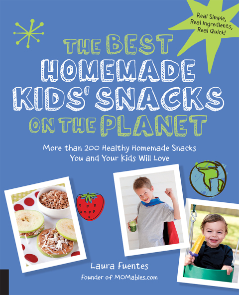 The Best Homemade Kids' Snacks on the Planet: More than 200 Healthy Homemade Snacks You and Your Kids Will Love - FULL INSTANT DOWNLOAD | PDF DOCX EPUB