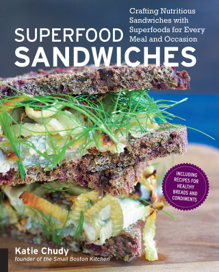 表紙画像: Superfood Sandwiches 9781592336630