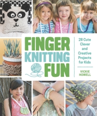 表紙画像: Finger Knitting Fun 9781631590702