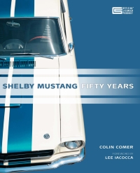 Omslagafbeelding: Shelby Mustang Fifty Years 9780760344750