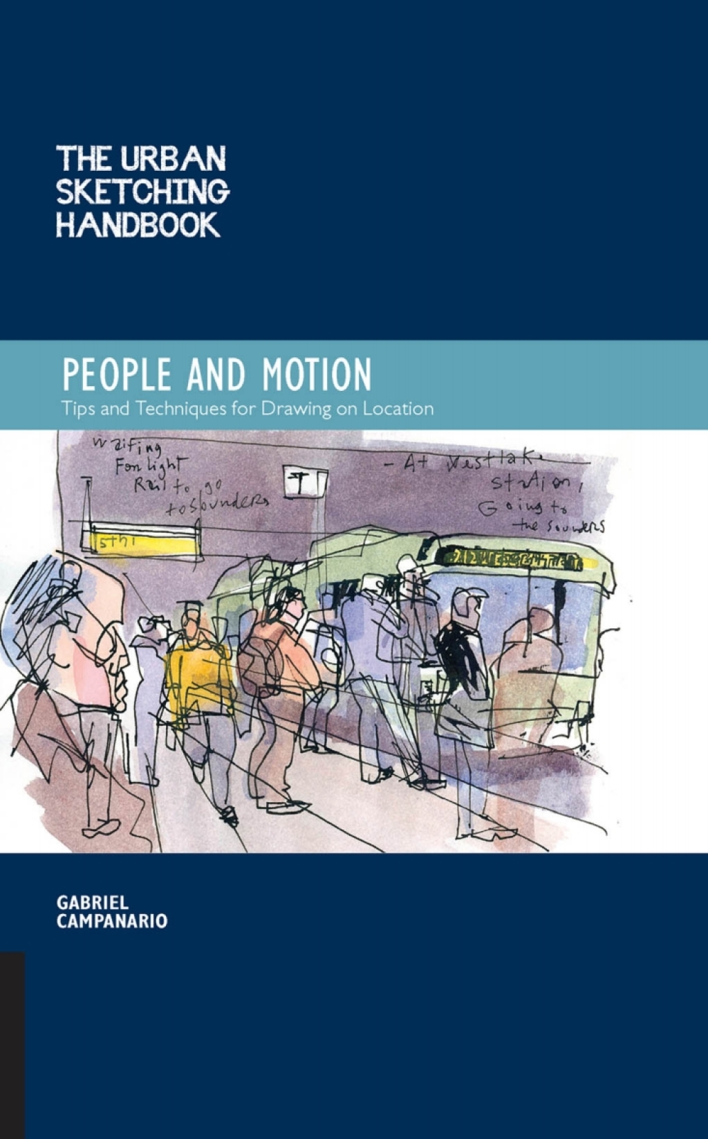 The Urban Sketching Handbook People and Motion (eBook)