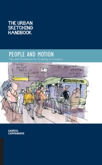 Titelbild: The Urban Sketching Handbook People and Motion 9781592539628