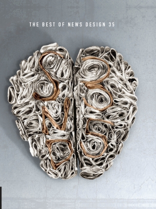 Cover image: The Best of News Design, 35th Edition 9781631590108