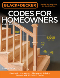 Cover image: Black & Decker Codes for Homeowners, Updated Edition 3rd edition 9781591869061
