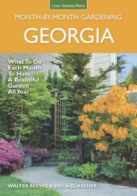 表紙画像: Georgia Month by Month Gardening 9781591866282