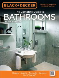 Omslagafbeelding: Black & Decker The Complete Guide to Bathrooms, Updated 4th Edition 4th edition 9781591869016