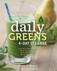Cover image: Daily Greens 4-Day Cleanse 9781631060328