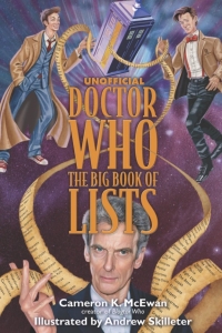 Cover image: Unofficial Doctor Who the Big Book Of Lists 9781631060427