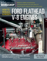 Cover image: How to Rebuild and Modify Ford Flathead V-8 Engines 9780760343999