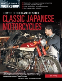 Omslagafbeelding: How to Rebuild and Restore Classic Japanese Motorcycles 9780760347973