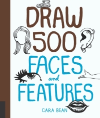 صورة الغلاف: Draw 500 Faces and Features 9781631590900