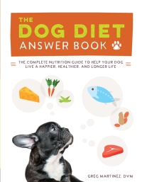 表紙画像: The Dog Diet Answer Book 9781592337026