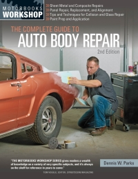 Omslagafbeelding: The Complete Guide to Auto Body Repair, 2nd Edition 2nd edition 9780760349458