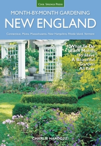表紙画像: New England Month-by-Month Gardening 9781591866411