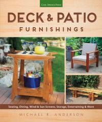 Imagen de portada: Deck & Patio Furnishings 9781591866404