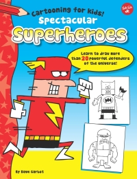 Omslagafbeelding: Spectacular Superheroes 9781633220638