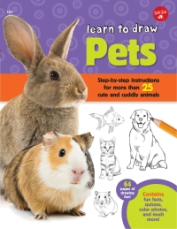 Omslagafbeelding: Learn to Draw Pets 9781600584442