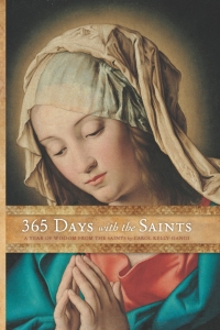 Titelbild: 365 Days with the Saints 9781577151197