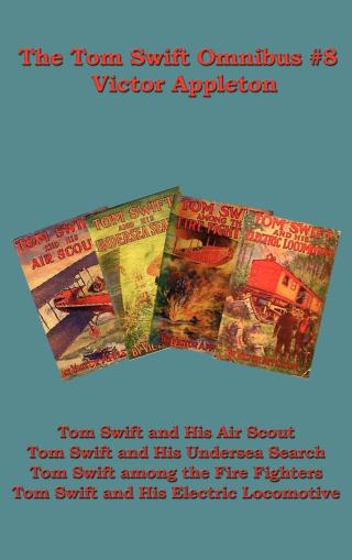 Cover image: The Tom Swift Omnibus #8