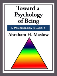 Cover image: Toward a Psychology of Being