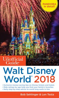 Omslagafbeelding: The Unofficial Guide to Walt Disney World 2018