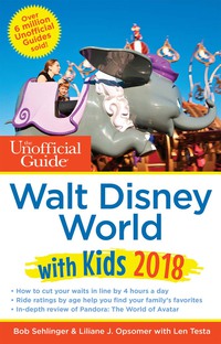 Imagen de portada: The Unofficial Guide to Walt Disney World with Kids 2018