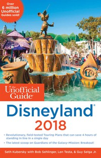 Omslagafbeelding: The Unofficial Guide to Disneyland 2018