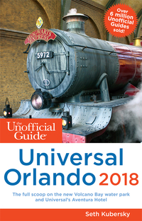 Omslagafbeelding: The Unofficial Guide to Universal Orlando 2018