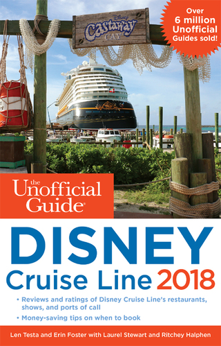 Omslagafbeelding: The Unofficial Guide to Disney Cruise Line 2018