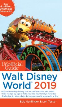 Cover image: Unofficial Guide to Walt Disney World 2019