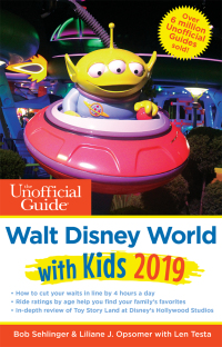 Imagen de portada: Unofficial Guide to Walt Disney World with Kids 2019