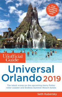 Cover image: The Unofficial Guide to Universal Orlando 2019
