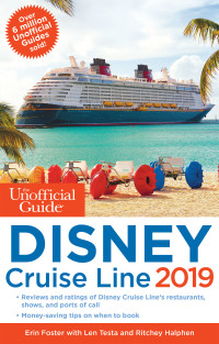 Omslagafbeelding: The Unofficial Guide to the Disney Cruise Line 2019