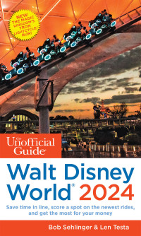 Imagen de portada: The Unofficial Guide to Walt Disney World 2024 9781628091434