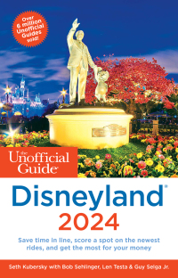 Imagen de portada: The Unofficial Guide to Disneyland 2024 9781628091458