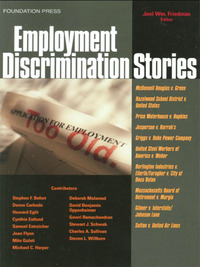 Cover image: Friedman's Employment Discrimination Stories 1st edition 9781587788888