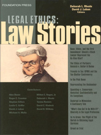 Cover image: Rhode and Luban's Legal Ethics Stories 1st edition 9781587789359
