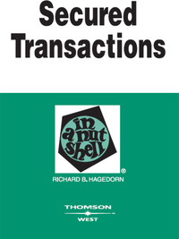 Cover image: Hagedorn's Secured Transactions in a Nutshell, 5th 5th edition 9780314172518