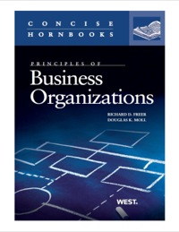 Cover image: Business Organizations (Concise Hornbook Series)  1st edition 9780314181336