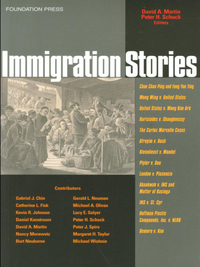 Cover image: Martin and Schuck's Immigration Law Stories 1st edition 9781587788734