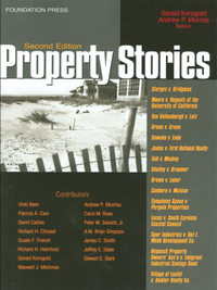 Cover image: Korngold and Morriss' Property Stories 2nd edition 9781599413754