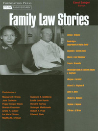 Cover image: Sanger's Family Law Stories 1st edition 9781599410203