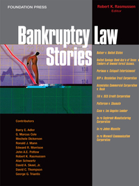 Cover image: Rasmussen's Bankruptcy Stories 1st edition 9781599410180