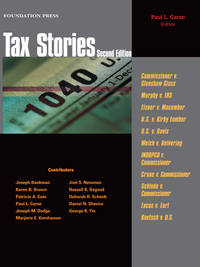 Cover image: Caron's Tax Stories 2nd edition 9781599415918
