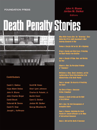 Cover image: Blume and Steiker's Death Penalty Stories 1st edition 9781599413433
