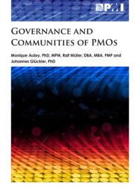 Omslagafbeelding: Governance and Communities of PMOs 1st edition 9781935589488