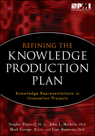 Omslagafbeelding: Refining the Knowledge Production Plan 1st edition 9781935589389