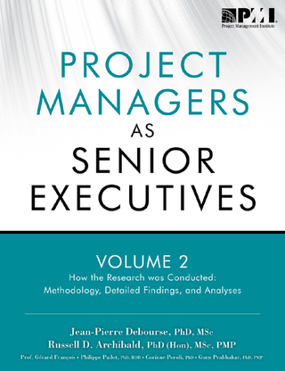 Cover image: Project Managers as Senior Executives 1st edition 9781935589266