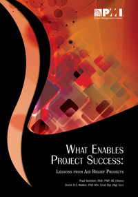 Cover image: What Enables Project Success 1st edition 9781935589273