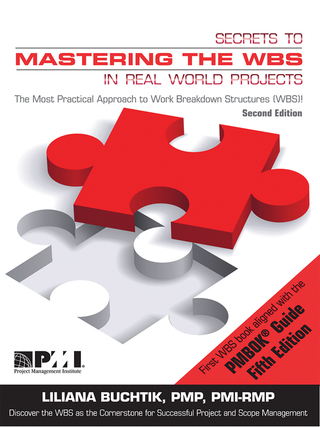 Cover image: Secrets to Mastering the WBS 1st edition 9781628250336